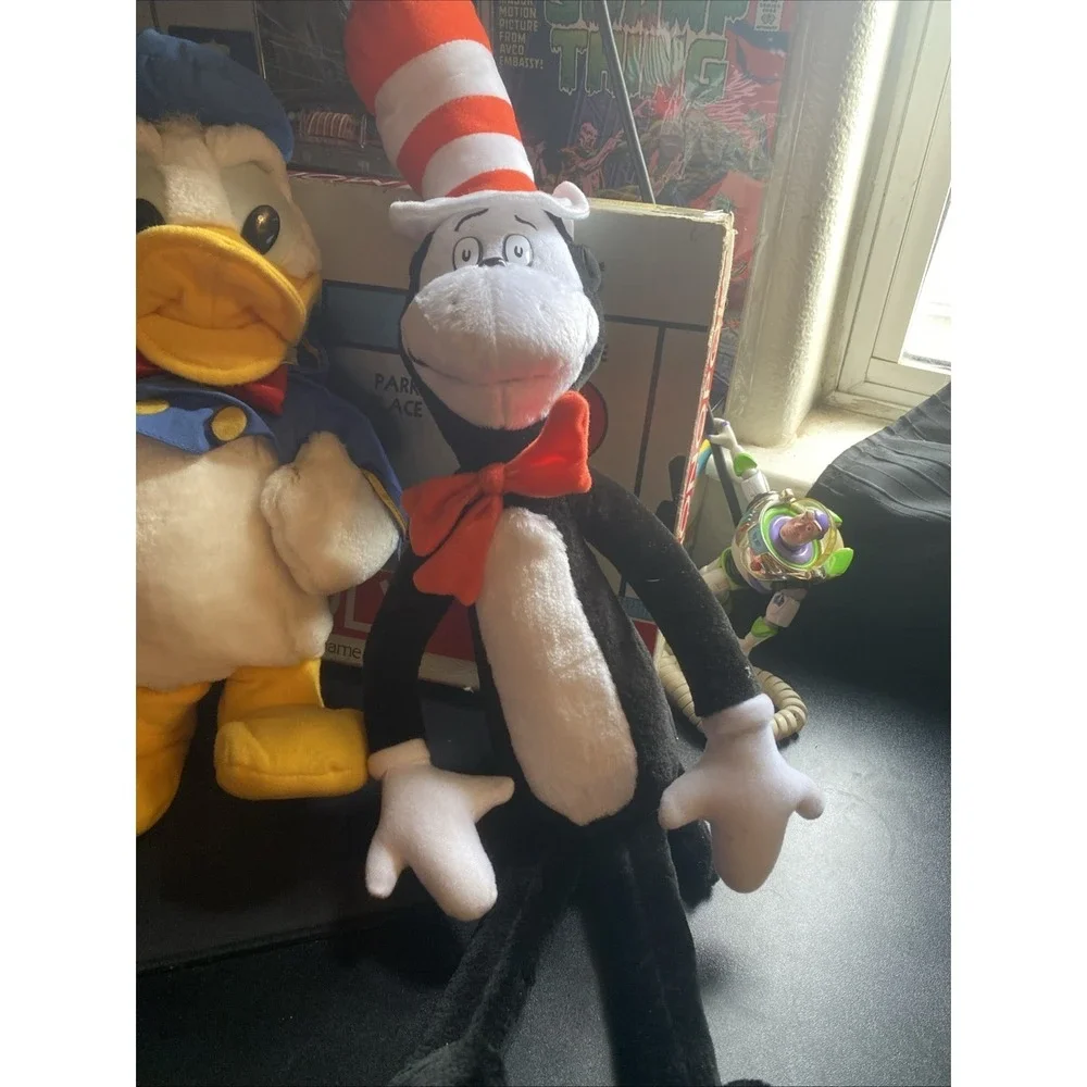 Dr. Seuss The Cat in the Hat Official Movie Merchandise Plush 20
